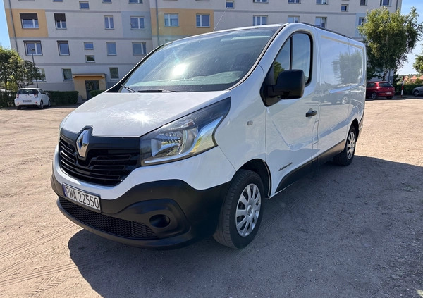 Renault Trafic cena 35000 przebieg: 170000, rok produkcji 2015 z Wągrowiec małe 232